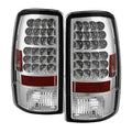 SPYDER chrome tail light