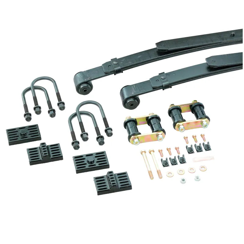 Hotchkis leaf springs