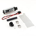 DeatschWerks fuel pump close-up
