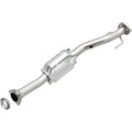 Magnaflow auto part installed view
