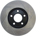 Stoptech auto part close-up