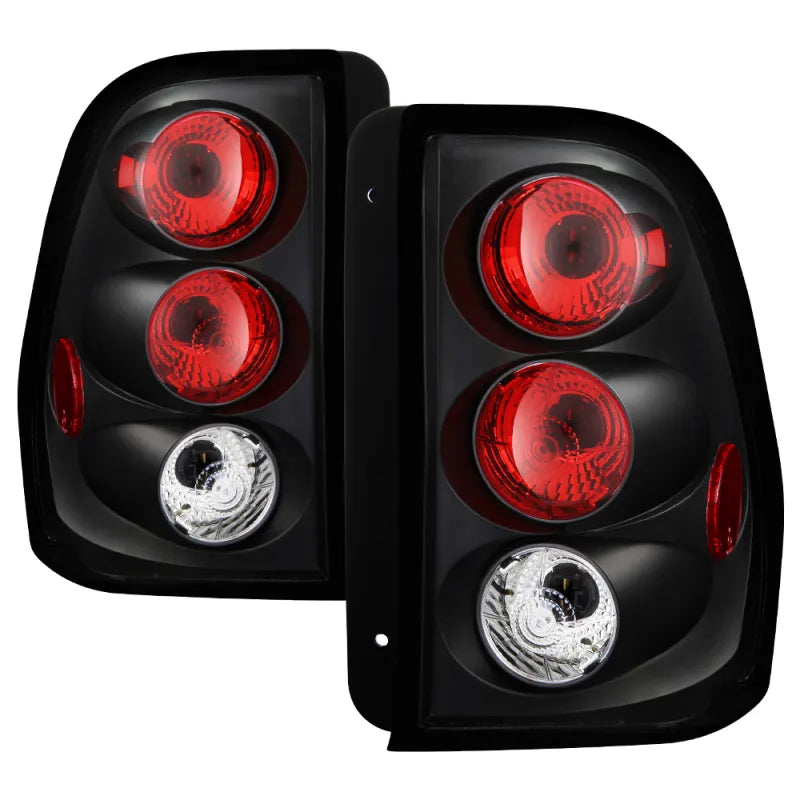 SPYDER black tail light