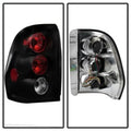 SPYDER tail light installed view