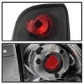 SPYDER tail light close-up