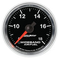 AutoMeter wideband gauge
