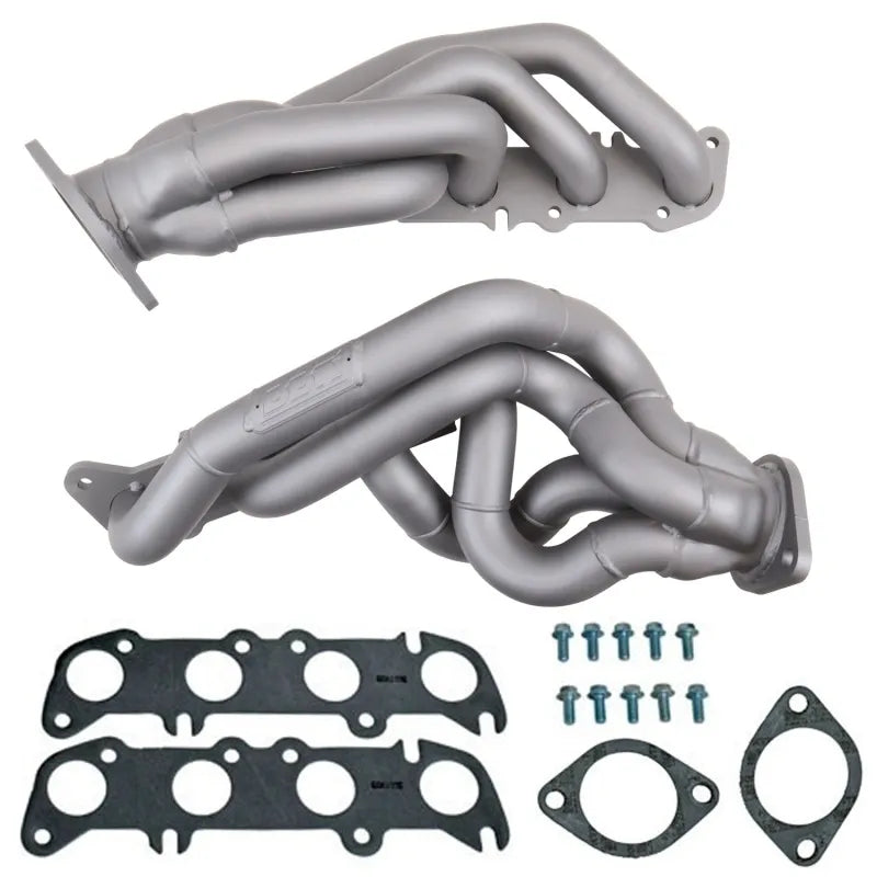 BBK titanium headers