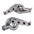 BBK headers close-up