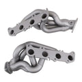 BBK headers installed view