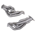 BBK headers close-up