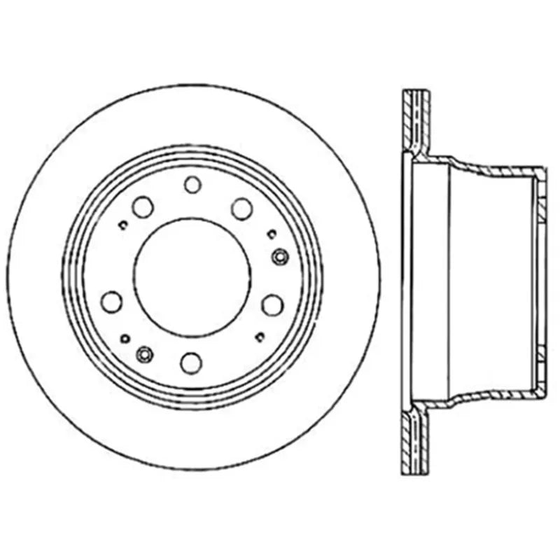 Stoptech auto part