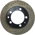 Stoptech auto part installed view
