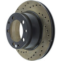Stoptech auto part detail