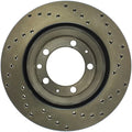 Stoptech auto part detail
