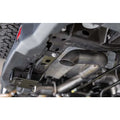 Magnaflow cat-back exhaust close-up