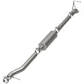 Magnaflow cat-back exhaust detail