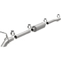Magnaflow cat-back exhaust detail
