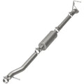 Magnaflow cat-back exhaust detail