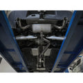 aFe cat-back exhaust detail