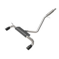 aFe black cat-back exhaust