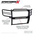 Westin black auto part
