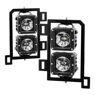 SPYDER fog light kit