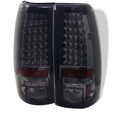 SPYDER silver tail light