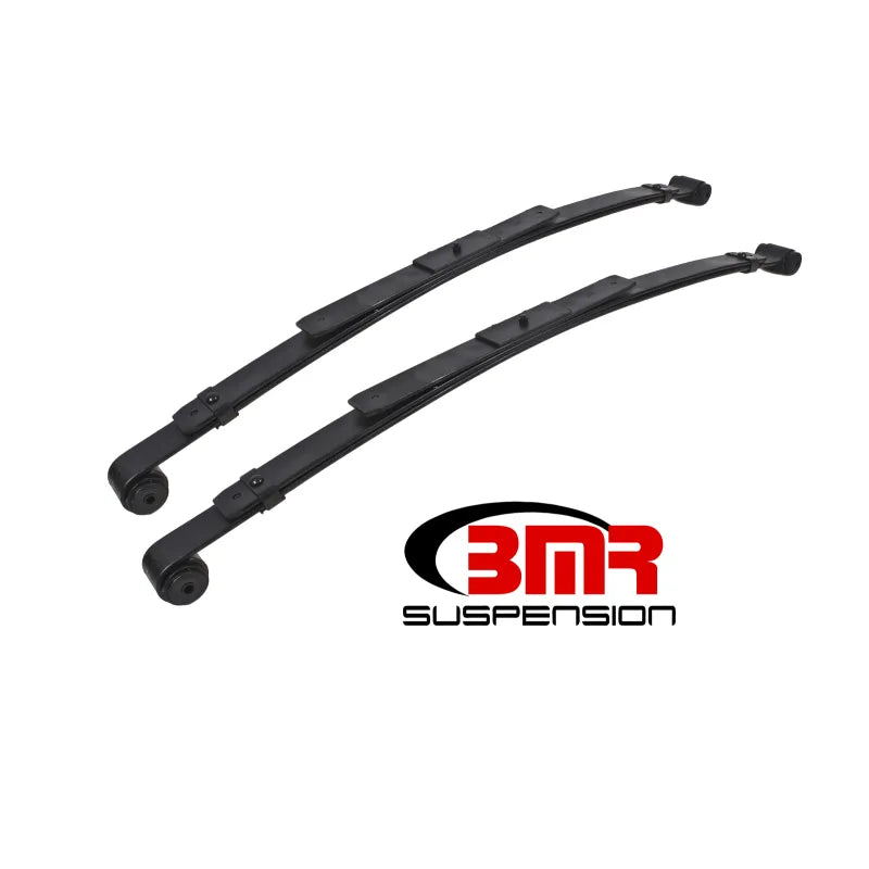 BMR Suspension black leaf springs