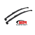 BMR Suspension black leaf springs
