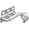 Magnaflow auto part installed view
