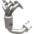 Magnaflow auto part installed view