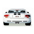 Borla cat-back exhaust close-up