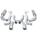Borla cat-back exhaust detail