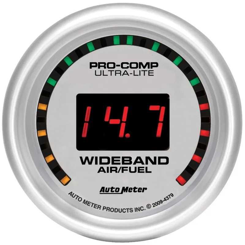 AutoMeter wideband gauge