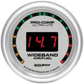 AutoMeter wideband gauge