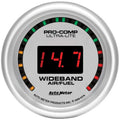AutoMeter wideband gauge
