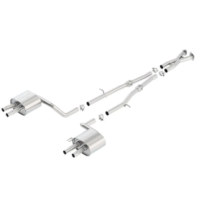 Borla cat-back exhaust