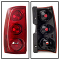 SPYDER tail light installed view