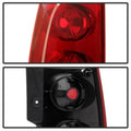SPYDER tail light close-up