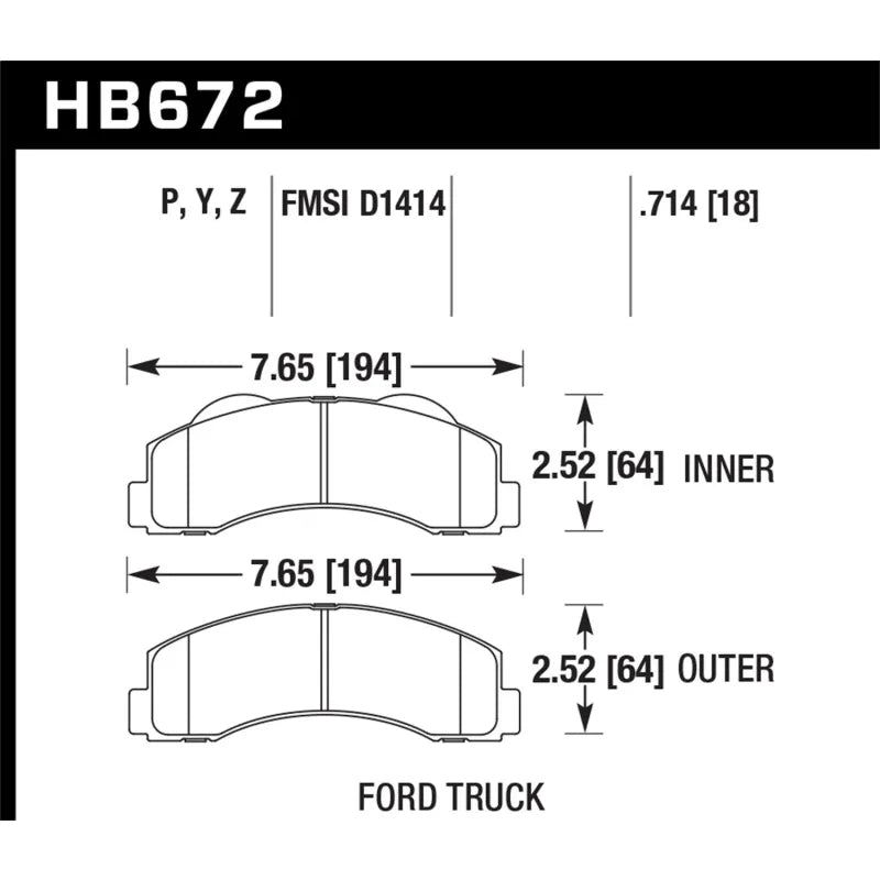 Hawk Performance auto part