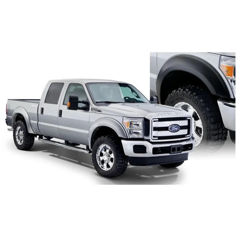 Bushwacker black fender flares