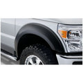Bushwacker fender flares close-up