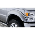 Bushwacker fender flares installed view