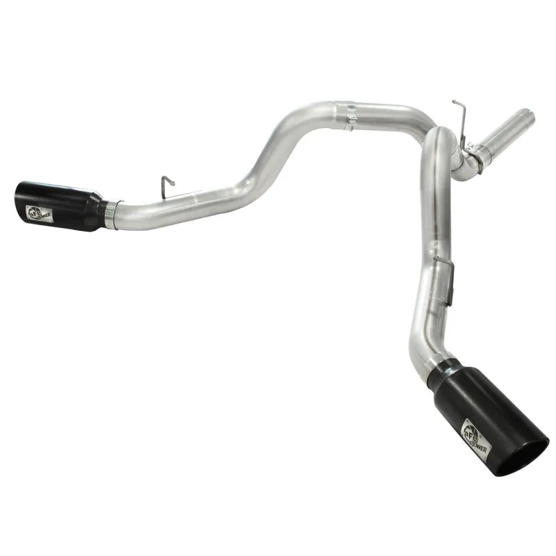 aFe black exhaust