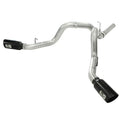 aFe black exhaust