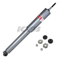 KYB shock absorber installed view