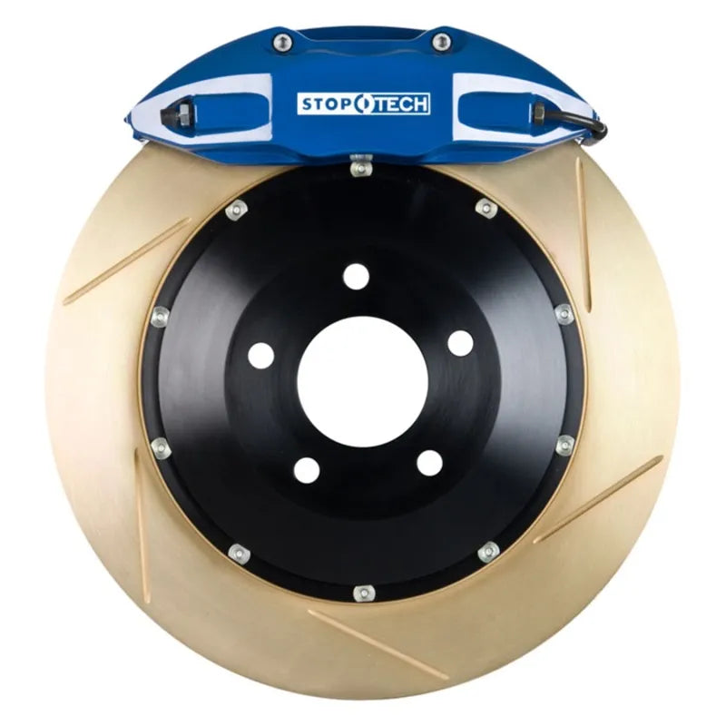 Stoptech blue auto part