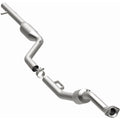 Magnaflow auto part installed view