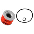 K&N Engineering oil filter close-up