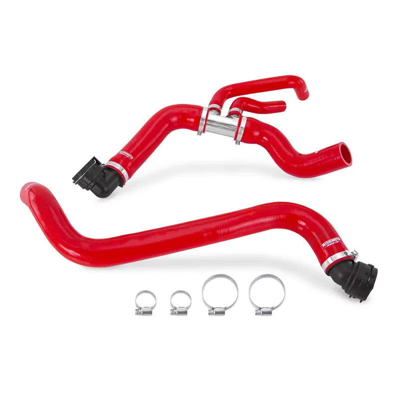Mishimoto red auto part