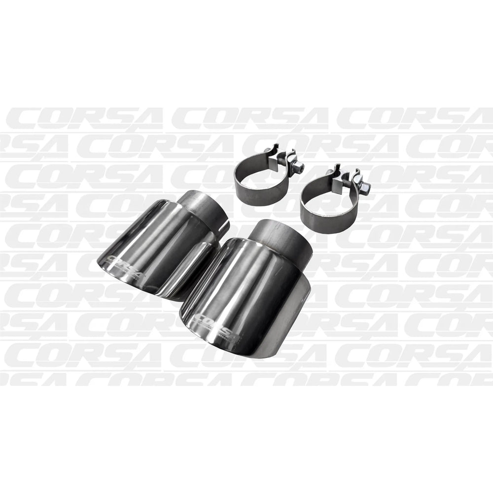 CORSA Performance black exhaust